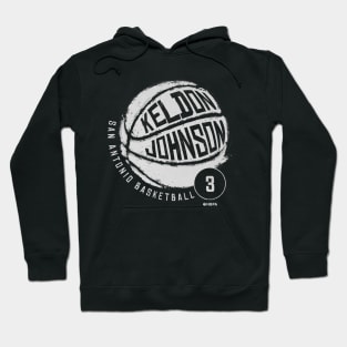 Keldon Johnson San Antonio Basketball Hoodie